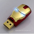 2013 China newest Iron man usb flash drive 2g 4g 8g 16gb